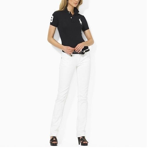 POLO short lapel T woman S-XL-002